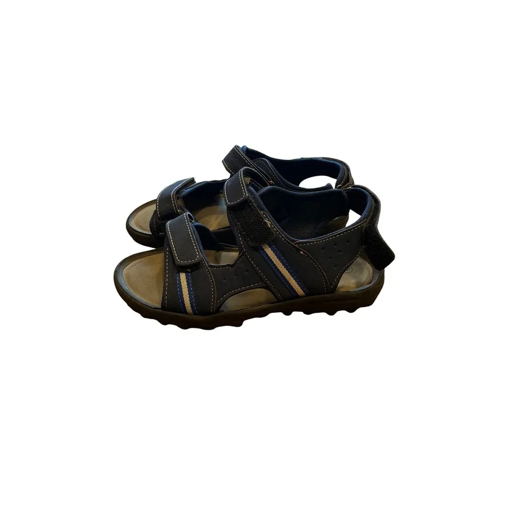 Beverly Hills Polo Club boys' sport/fisherman-style sandal in navy Size 3